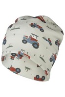 Sterntaler Beanie Traktoren Sweat MüTze Jungen Unisex Silber GrößE 55