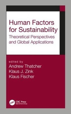 Human Factors for Sustainability: Theoretical Perspectives and Global Applicatio