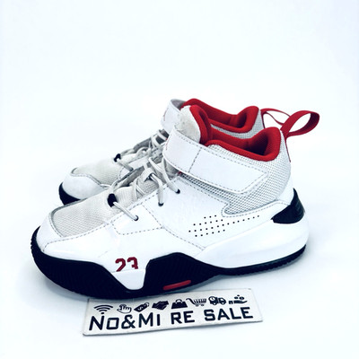 Jordan(PS) Air Jordan Stay Loyal 2 'White Black Red Size 11C