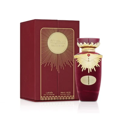 Sakeena 100ML EDP For Women By Lattafa Perfume | Fruity Floral Vanilla Scent