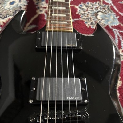 Epiphone Zv Zakk Wylde Custom Black HC付 Epiphone Zv Zakk Wylde Custom Black Hc | eBay