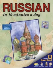 RUSSIAN in 10 Minutes a Day Paperback Kristine K. Kershul