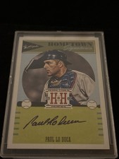 2013 Panini Hometown Heroes - Hometown Signatures Paul Lo Duca #HSPL (AU)
