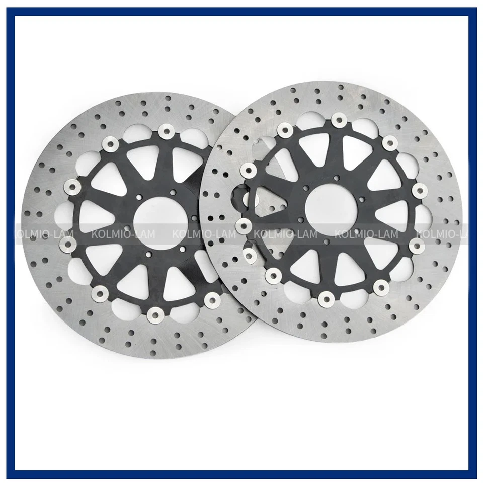 Rotor de disco de freno delantero flotante apto para moto Ducati 748 916 996 998 Foto 3 de 4