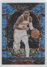 2022-23 Panini Select Concourse Light Blue Disco Prizm /99 Dejounte Murray #2