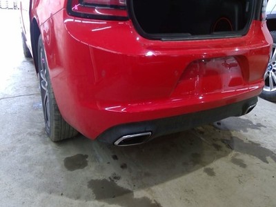 (LOCAL PICKUP ONLY) Rear Bumper Dual Rectangular Exhaust Cutouts Fits 15-23 CHAR