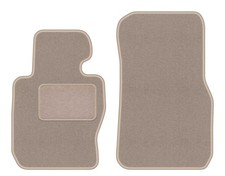 Fu�matten Automatten Vorne Velours Beige f�r BMW 3 F30 2012-2019
