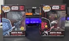 Star Wars Darth Maul Funko Pop! #740 Lot Glow In Dark + OG Phantom Menace
