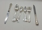 New ListingTowle French Provincial Teaspoons Forks Knifes  Sterling 691 Grams Scrap Or Use