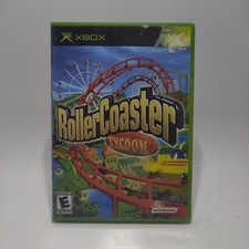 Rollercoaster Tycoon Microsoft Xbox