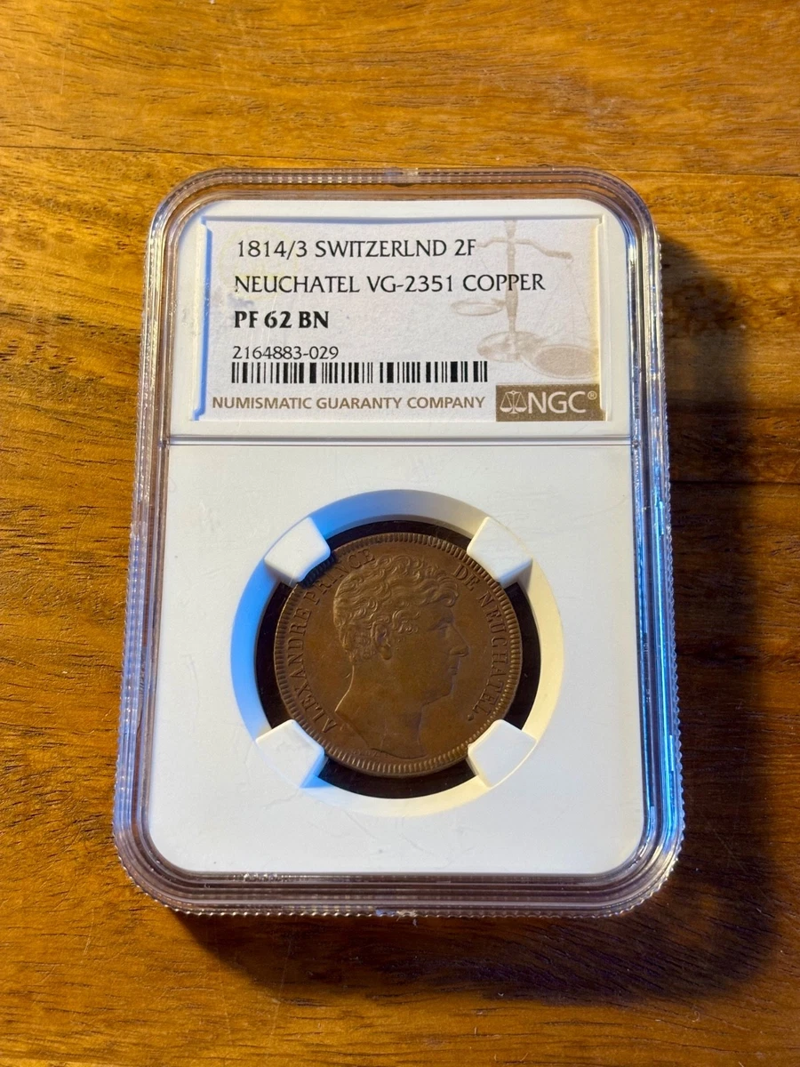 Copper NGC Certified Swiss Coins | eBay