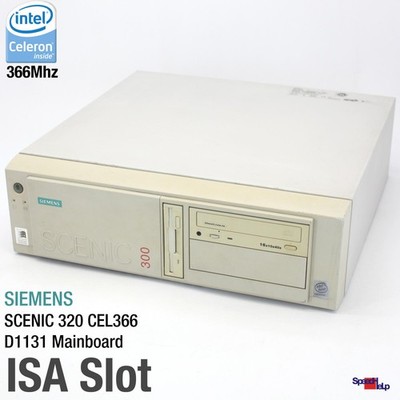 Isa Slot Computer Siemens Scenic 320 Cel366 D1131 Pc Parallel Win Windows 98