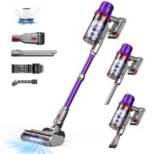 Hosaud Cordless Stick Vacuum Cleaner 45kpa Suction 550w Motor 50-min Runtime Hosaud Cordless Stick Vacuum Cleaner 45kpa Suction 550w Motor 50-min Runtime