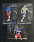 2024-25 Panini Noir Soccer Timothy Weah- Joe Scally /49, Yunus Mush /80 USA (3)