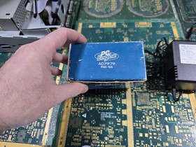 NEC PC Engine Core Grafx AC Power Adapter PAD-105 Official DC 9V 650mA w/Box-SEE