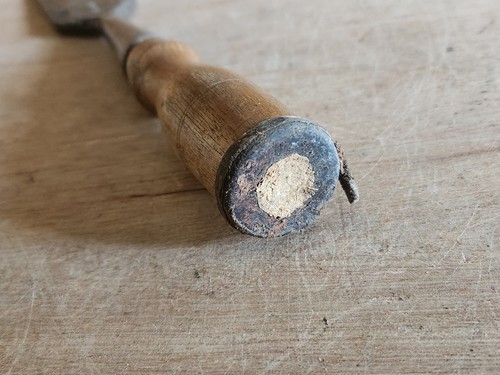 Fulton Special 2" scalpello a incastro per legno bordo smussato lungo 14-1/2" vintage lavorazione legno - Foto 8 di 24