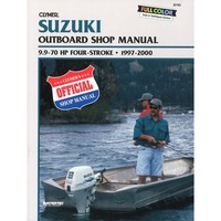 Suzuki AußEnborder 4 Takt 9,9-70 PS 1997-2000 Workshop Manual Clymer
