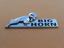 2009-2018 Dodge Ram 1500 2500 3500 Big Horn Rear Emblem Logo Badge Symbol A48610