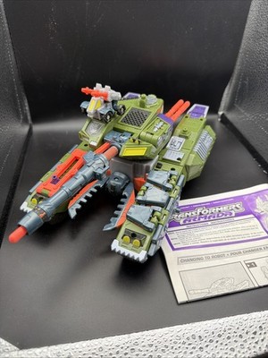 Transformers Armada Megatron with Mini-con Leader-1 OOB w/Instructions