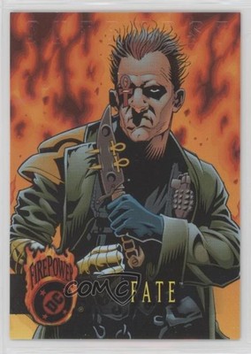 1996 Fleer DC Outburst: Firepower Fate #31 05k6
