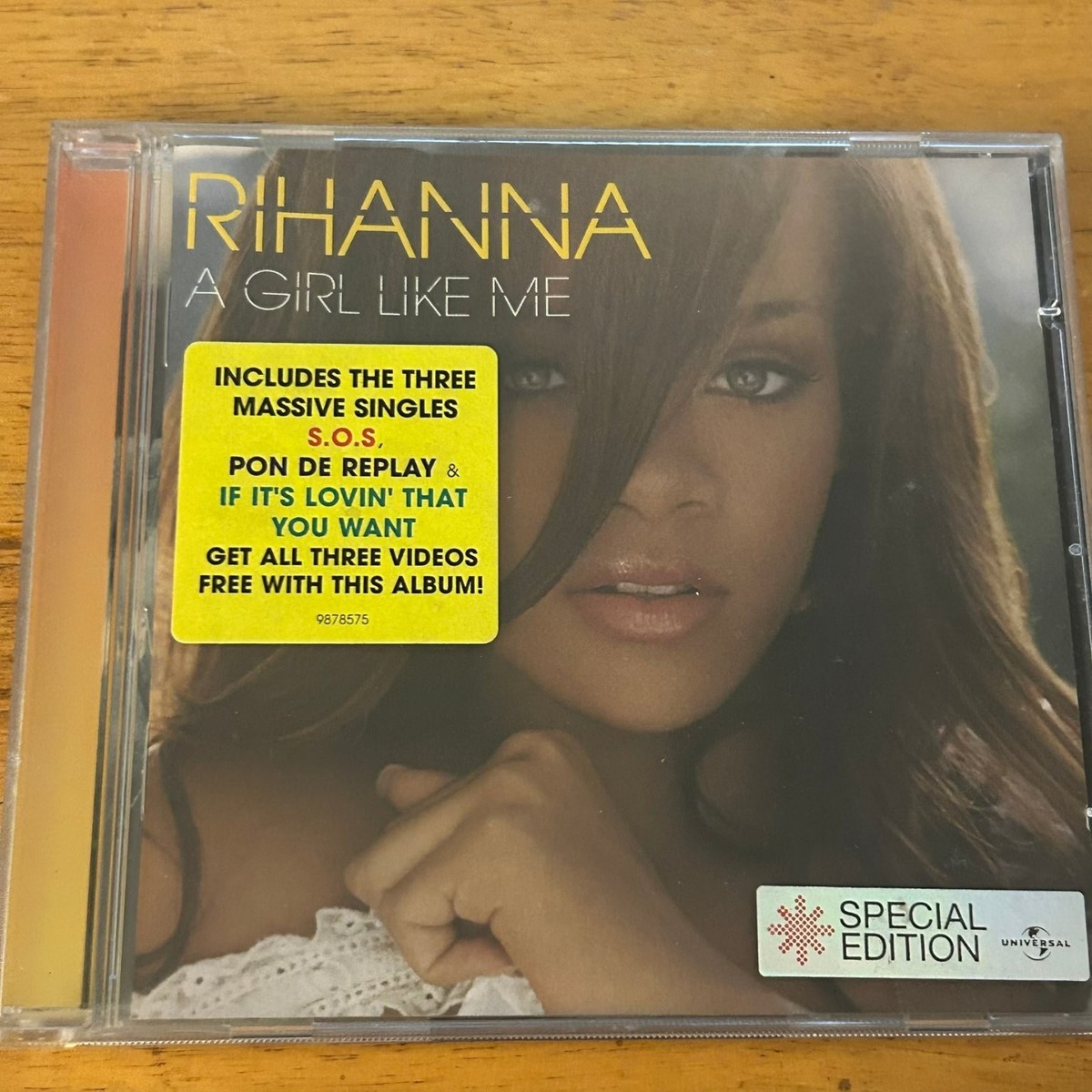 激レア G-RAP CD BLYNG / LIKE ME Rihanna – A Girl Like Me CD 2006 Special Edition Pop R&B Def Jam