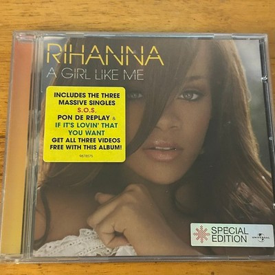 Rihanna   A Girl Like Me CD 2006 Special Edition Pop R&B Def Jam