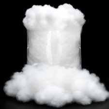 6oz Fluffy Fake Snow Cotton Artificial Snow for Christmas Crafts Village Decor