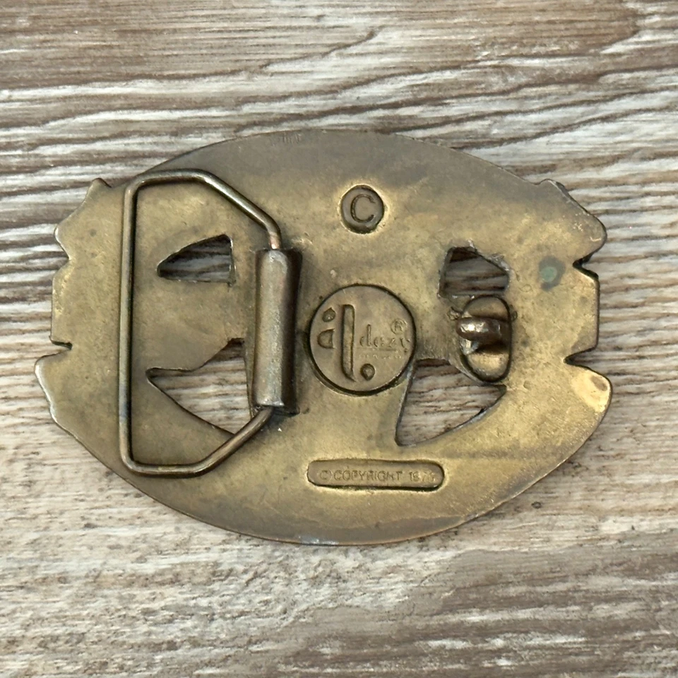 De colección Fabuloso Las Vegas Jack & Ace Spades Dados Juego Casino Dezy Cinturón Hebilla Foto 2 de 4