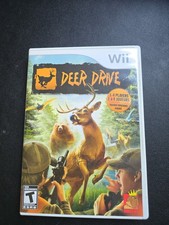 Deer Drive (Nintendo Wii, 2009) Complete Tested