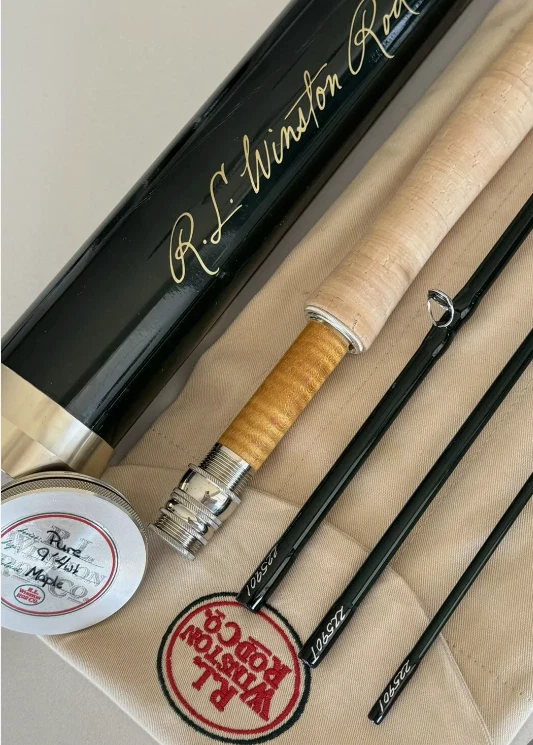 R.L. Winston Rod Company Graphite Fly Fishing Rod Fishing Rods