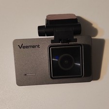 Veement Black T90 DASH CAMERA 4K NEW Front And Rear Facing Cameras For Any Car