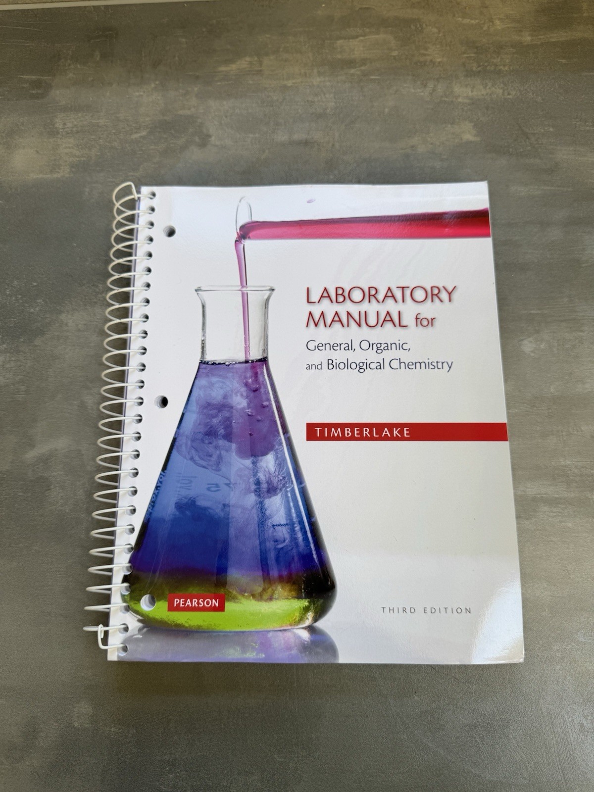 Laboratory Manual for General, Organic And Biological Chemistry 9780321811851