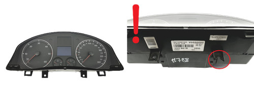 Tacho Kombiinstrument VW Golf MK5 1K0920861B 110080247034 48359