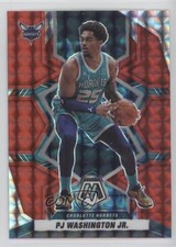 2021-22 Panini Mosaic Red Mosaic Prizm PJ Washington Jr #157 0u66