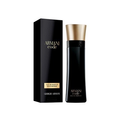 145$ Armani Code Eau De Parfum Giorgio Armani for Men Size 110ml