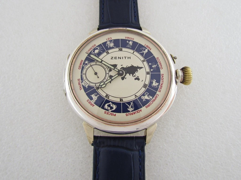 Zenith Mechanical Hand-Winding Wristwatches for sale - eBay