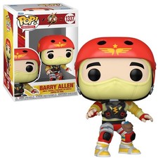 Funko POP! Figura Vinilo DC Comics Barry Allen The Flash #1337 Nueva Talla Única