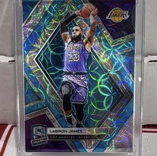 2018-19 Panini Spectra Prizm #7 LeBron James Los Angeles Lakers 59/75