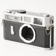 Canon Modello 7 35mm Rangefinder Telemetro Film Fotocamera