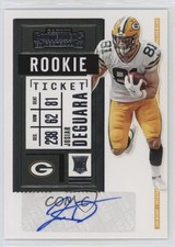 2020 Panini Contenders Rookie Ticket Josiah Deguara #182 Auto 12wz