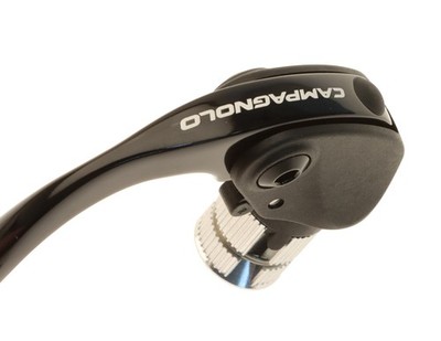 Campagnolo TT Bar End Brake Levers Alloy Pair BL12-CRCGA w/ Cables