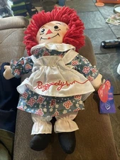 Applause Raggedy Ann 85th Birthday Anniversary Edition Plush 12" Doll NEW w Tags