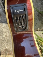 Epiphone Pr-4e Electro Acoustic Cutaway Guitar