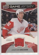 2012-13 Upper Deck Game Jersey Jonathan Ericsson #GJ-JE 0a4