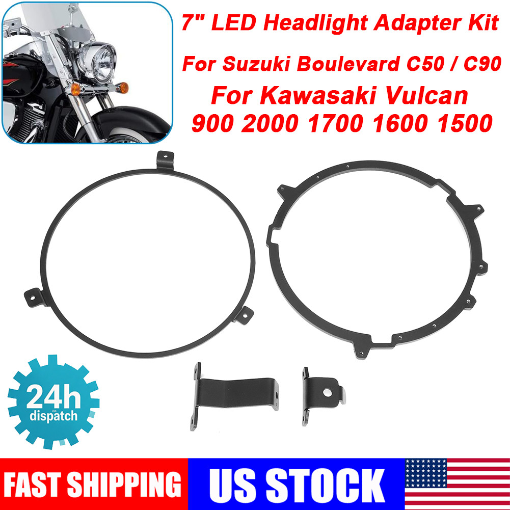 US For Suzuki C50 / C90 & Kawasaki Vulcan 7