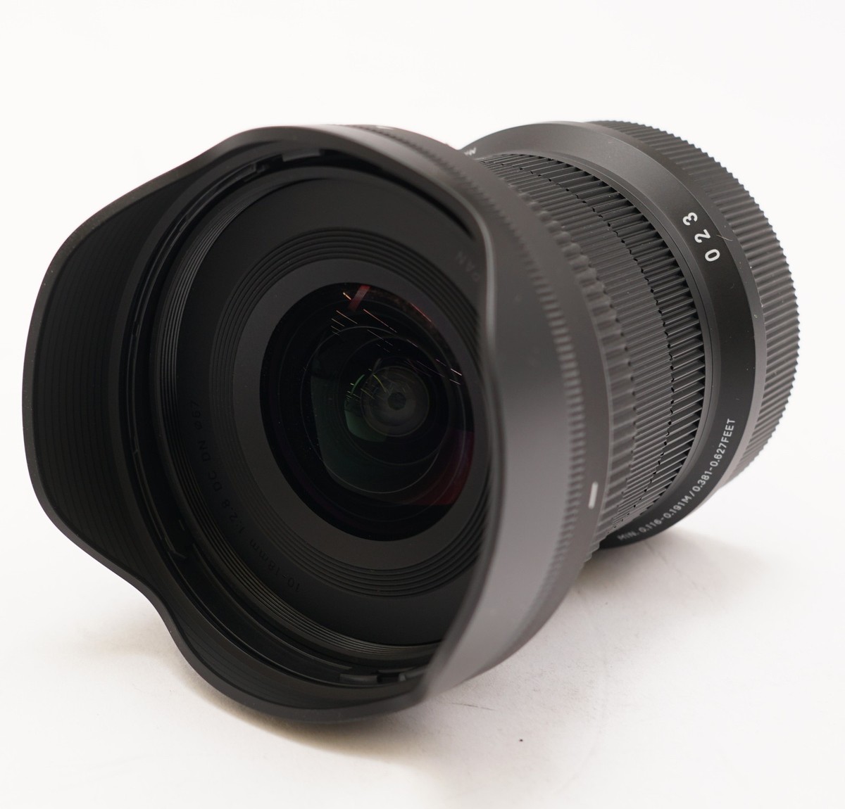 Sigma 10-18mm F2.8 DC DN Contemporary Canon RF | eBay