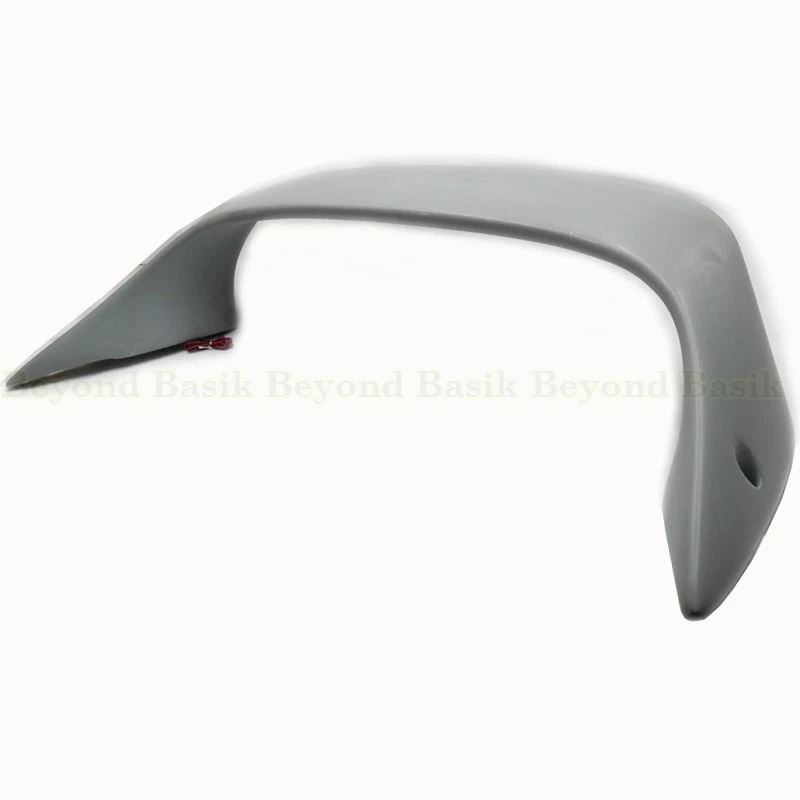 1990 1991 1992 1993 1994 Mitsubishi Eclipse Trunk Spoiler Wing w/L UNPAINTED Foto 3 de 4