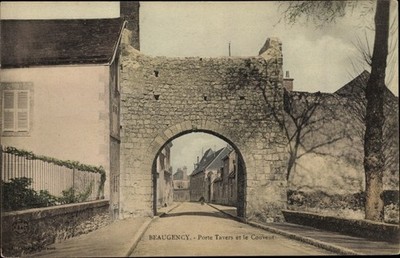 Postcard Beaugency Loiret, Porte Tavers, Le Couvent - 2516563