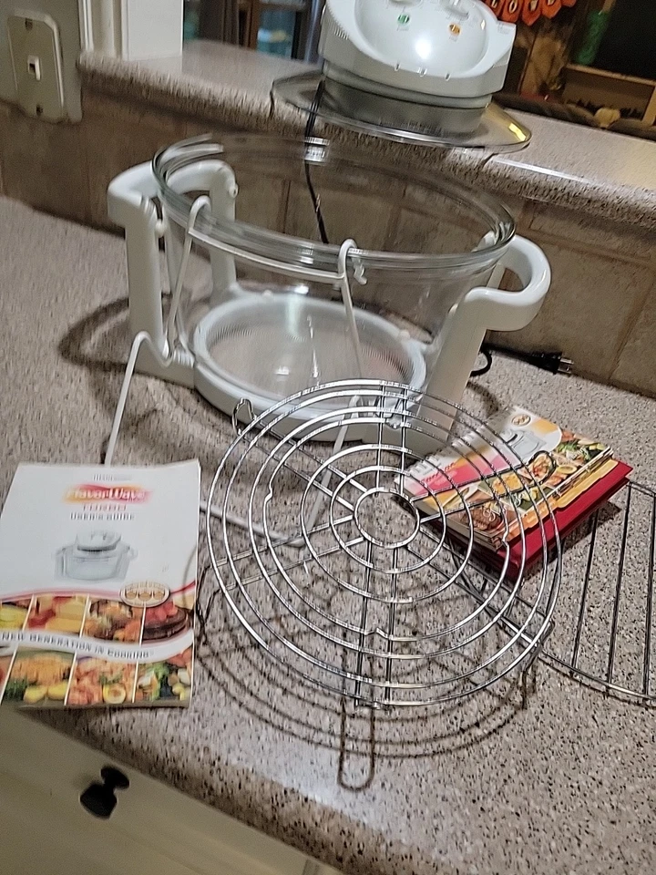 Thane Flavor Wave Turbo Convection Infrared Oven Air Cooker 1300 Watts AX-767MH - Image 2 of 4