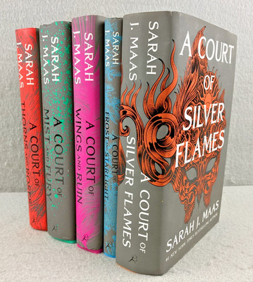 A Court of Thorns and Roses Series Hardcover Set 5 Sarah J. Maas